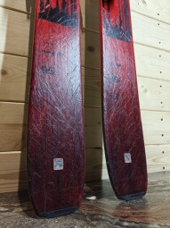 LYŽE ATOMIC MAWERICK 95 TI 174CM